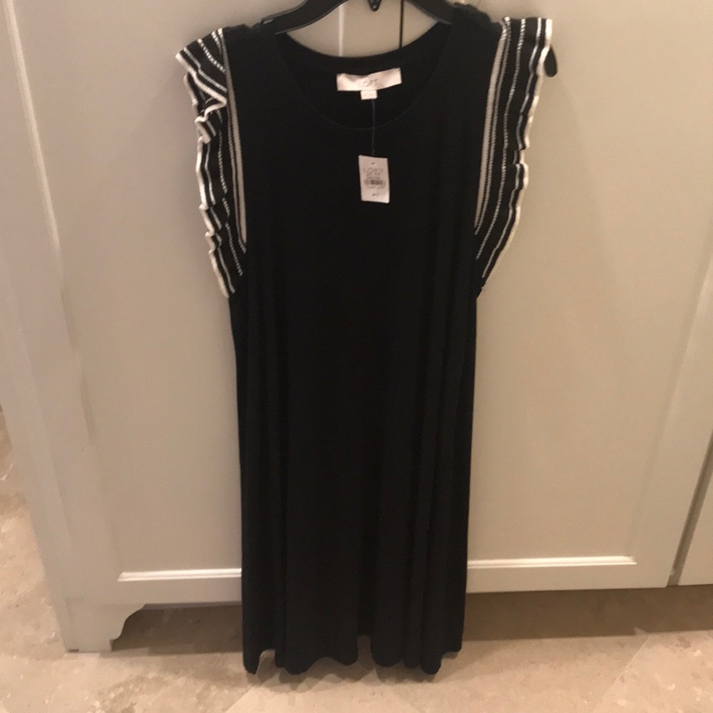 Loft black dress. New with tags!